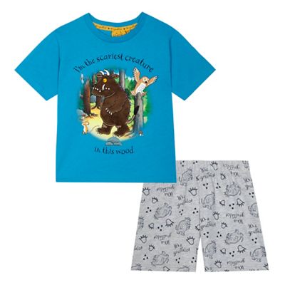 Boys' blue 'Gruffalo' pyjama set